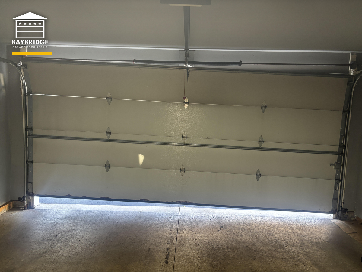 Garage door won't open troubleshooting